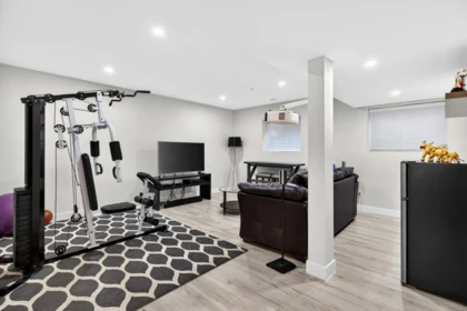 Garage Interior Photo of 10131 241a Street, Maple Ridge, BC