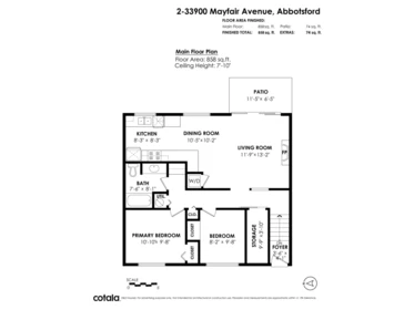 Swimming Pool Photo of 2 33900 Mayfair Avenue, Abbotsford, BC