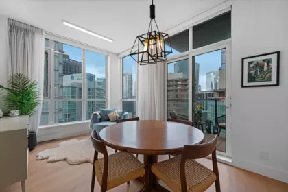 Pantry Photo of 1903 1189 Melville Street, Vancouver, BC