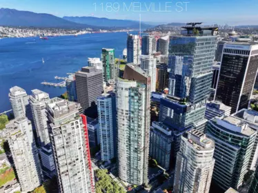 Street View Photo of 1903 1189 Melville Street, Vancouver, BC