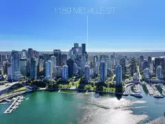 1903 1189 Melville Street, Vancouver, BC
