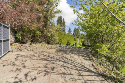 Backyard Photo of 1447 Columbia Avenue, Port Coquitlam, BC