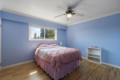 Bedroom 4 Photo of 1447 Columbia Avenue, Port Coquitlam, BC