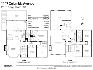 Garden / Landscaping Photo of 1447 Columbia Avenue, Port Coquitlam, BC