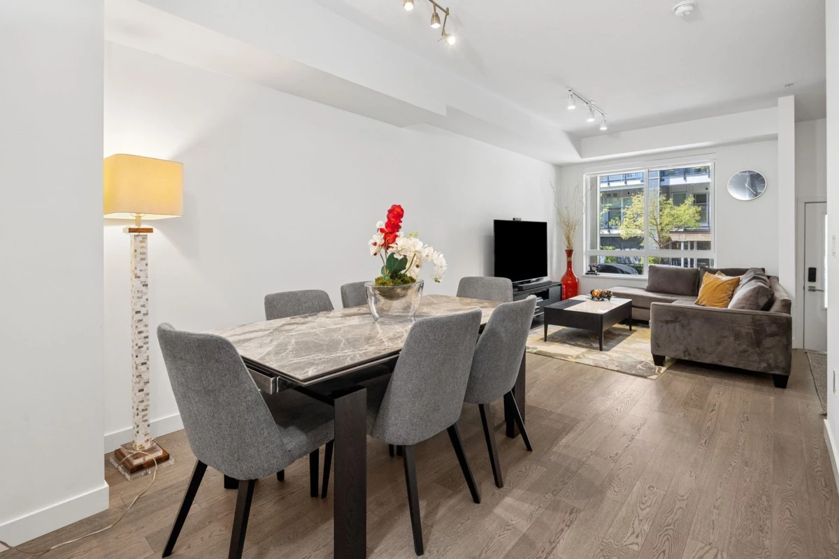 Dining Area Photo of 77 10199 River Drive, Richmond, BC