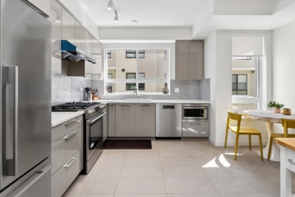 Kitchen Island Photo of 77 10199 River Drive, Richmond, BC