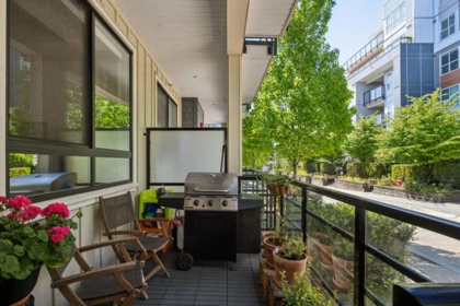Outdoor Deck Photo of 77 10199 River Drive, Richmond, BC