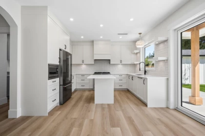 Kitchen Island Photo of 1308 Malvern Place, Delta, BC