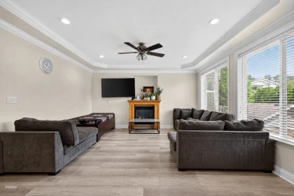 Garage Interior Photo of 7186 Elwood Drive, Chilliwack, BC