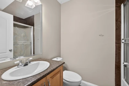 Powder Room Photo of 7186 Elwood Drive, Chilliwack, BC