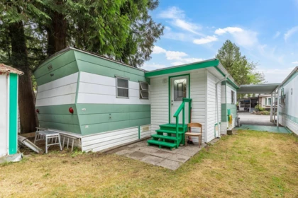 Backyard Photo of 55 21163 Lougheed Highway, Maple Ridge, BC