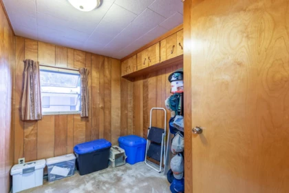 Basement Recreation Room Photo of 55 21163 Lougheed Highway, Maple Ridge, BC