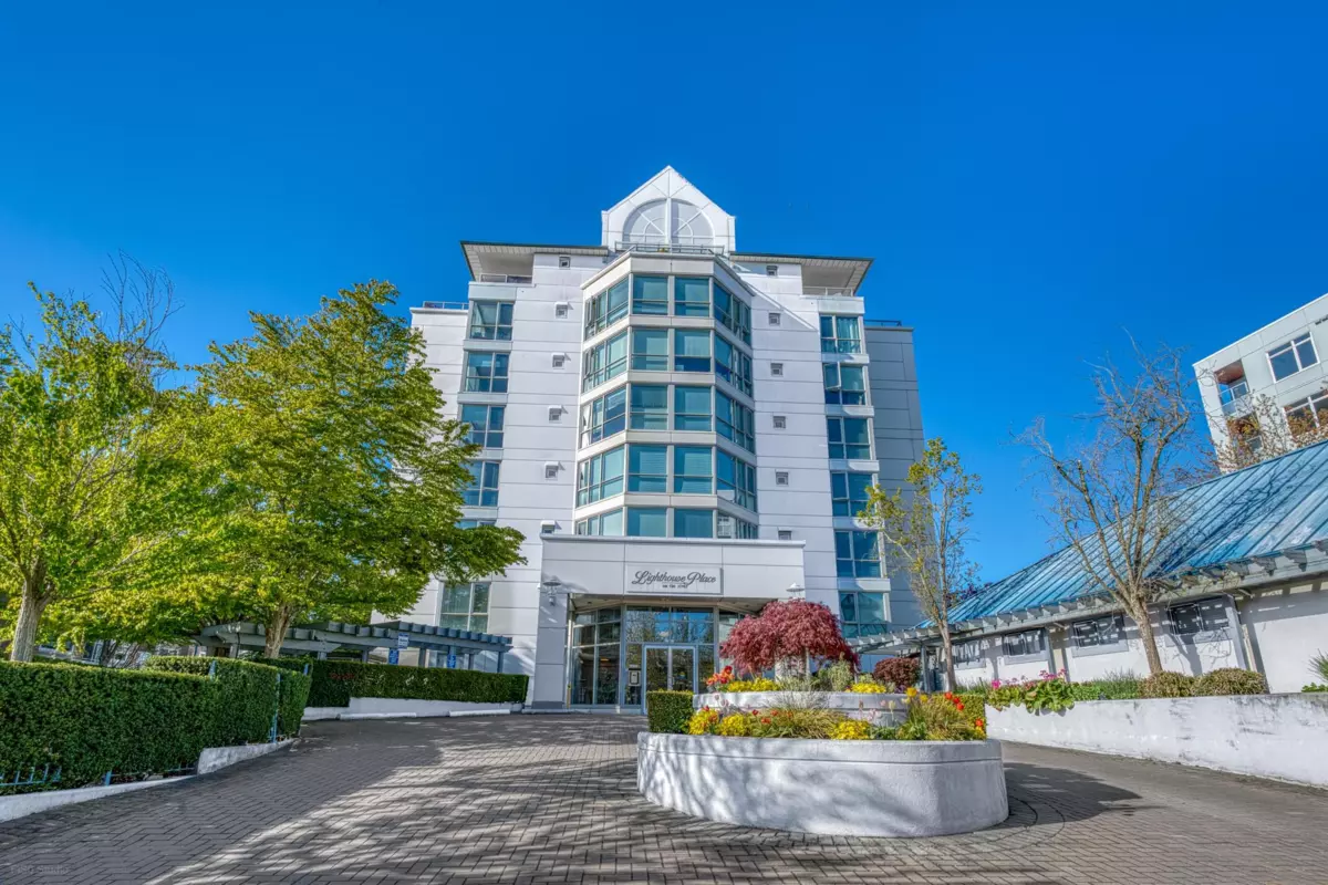 Exterior Rear Photo of 401 5860 Dover Crescent, Richmond, BC