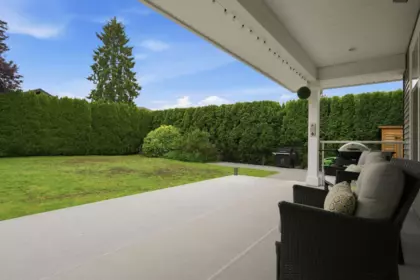 Aerial View of 5120 214 Street, Langley, BC