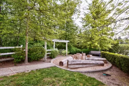 Backyard Photo of 12 19299 64 Avenue, Surrey, BC