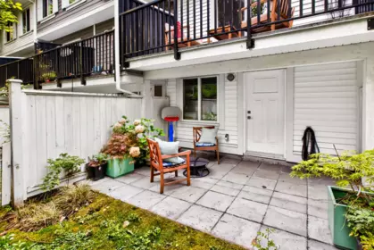 Outdoor Deck Photo of 12 19299 64 Avenue, Surrey, BC