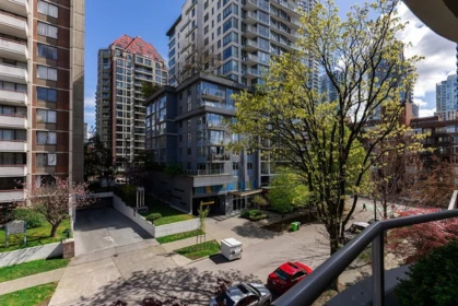 Basement Recreation Room Photo of 403 1020 Harwood Street, Vancouver, BC