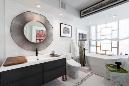 Hallway Photo of 403 1020 Harwood Street, Vancouver, BC