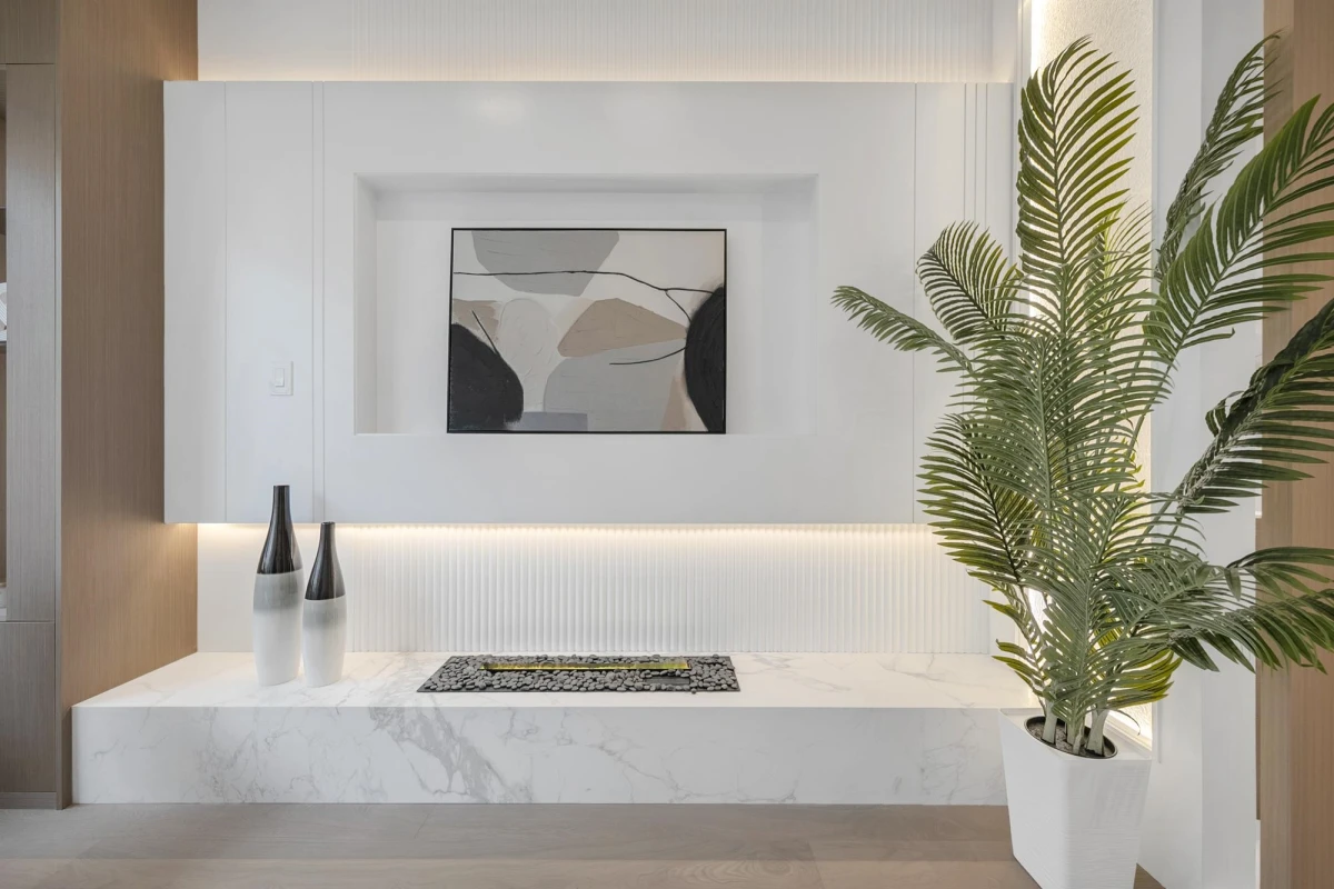 Family Room Photo of 2 4023 W 18th Avenue, Vancouver, BC