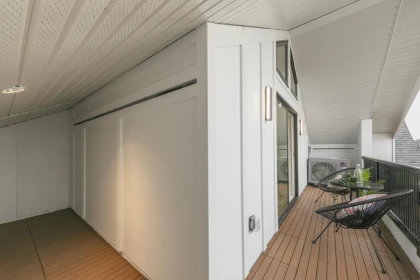 Aerial View of 2 4023 W 18th Avenue, Vancouver, BC
