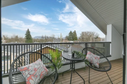 Outdoor Kitchen Photo of 2 4023 W 18th Avenue, Vancouver, BC
