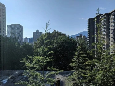 Breakfast Nook Photo of 601 1277 Nelson Street, Vancouver, BC