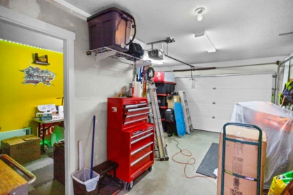 Garage Interior Photo of 18831 71 Avenue, Surrey, BC