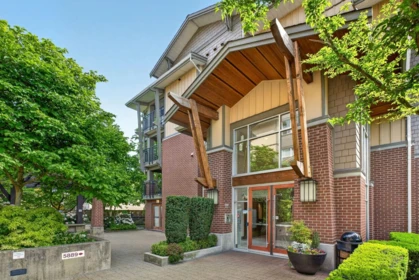 Aerial View of 312 5889 Irmin Street, Burnaby, BC