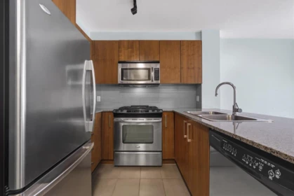 Kitchen Photo of 312 5889 Irmin Street, Burnaby, BC