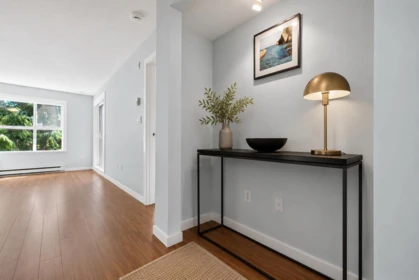 Primary Bedroom Photo of 312 5889 Irmin Street, Burnaby, BC