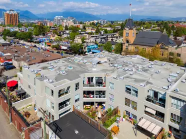 Garden / Landscaping Photo of 209 3131 Main Street, Vancouver, BC