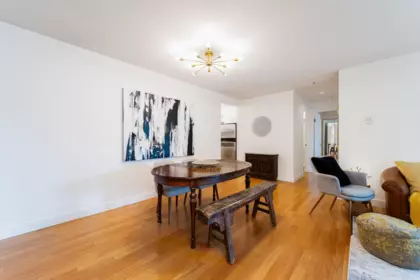 Kitchen Island Photo of 209 3131 Main Street, Vancouver, BC