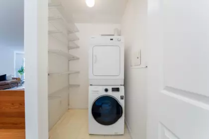Laundry Room Photo of 209 3131 Main Street, Vancouver, BC