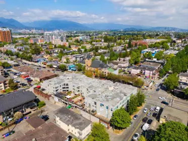 Outdoor Kitchen Photo of 209 3131 Main Street, Vancouver, BC