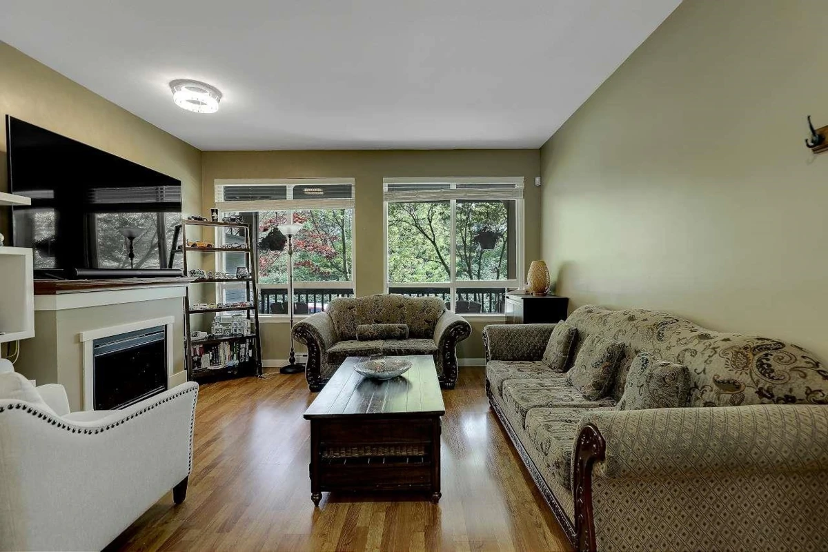 Living Room Photo of 55 16789 60 Avenue, Surrey, BC