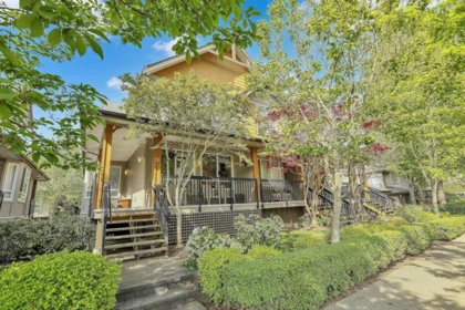 Aerial View of 55 16789 60 Avenue, Surrey, BC