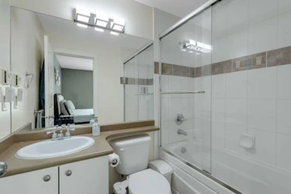 Basement Recreation Room Photo of 55 16789 60 Avenue, Surrey, BC