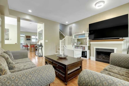 Kitchen Island Photo of 55 16789 60 Avenue, Surrey, BC
