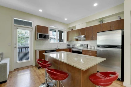Primary Bedroom Photo of 55 16789 60 Avenue, Surrey, BC
