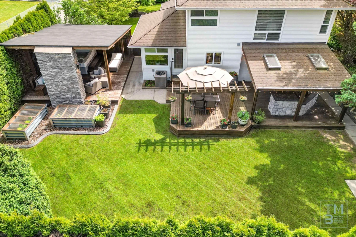 Exterior Rear Photo of 4215 200a Street, Langley, BC