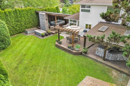 Backyard Photo of 4215 200a Street, Langley, BC