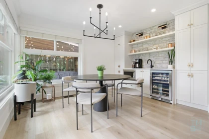 Breakfast Nook Photo of 4215 200a Street, Langley, BC
