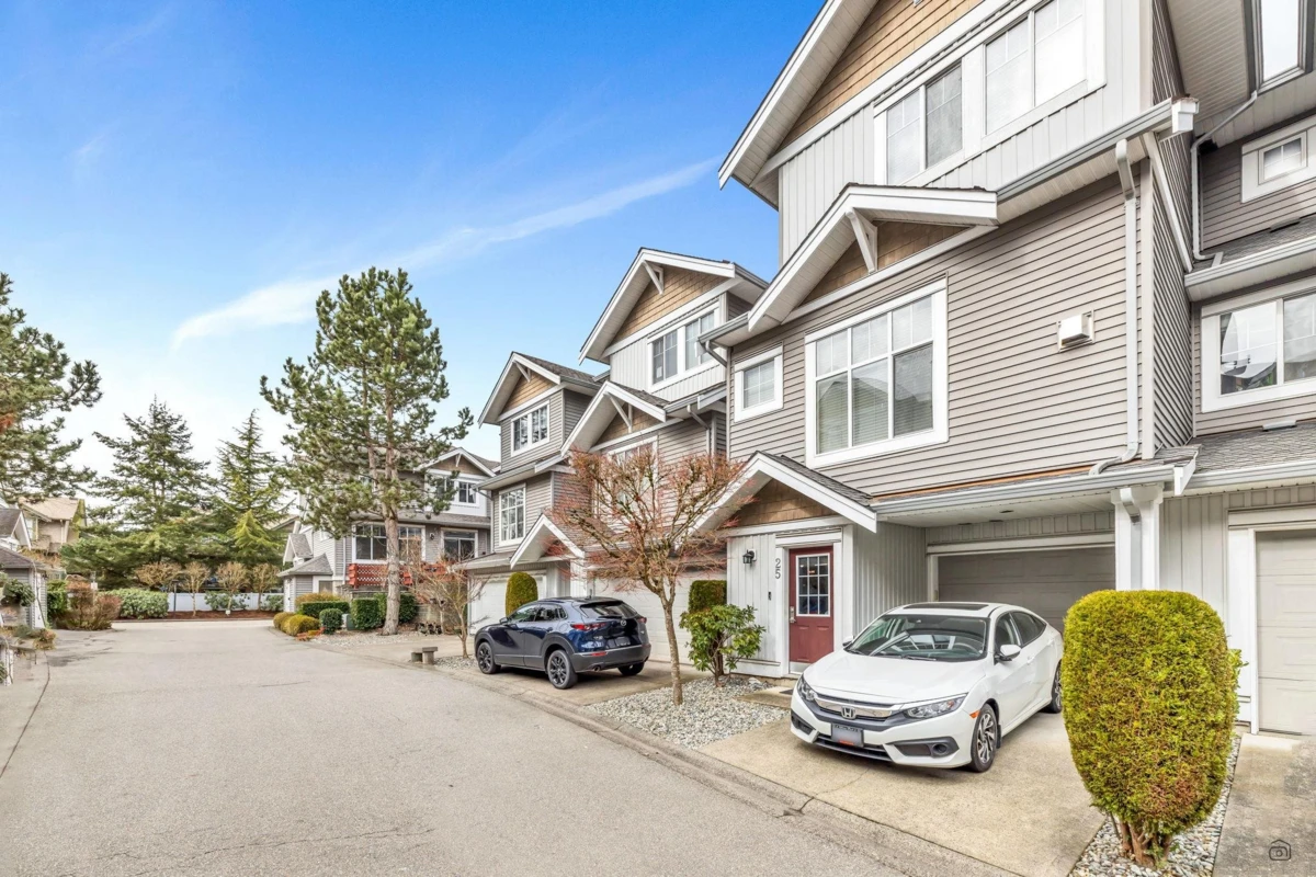 Exterior Rear Photo of 25 16760 61 Avenue, Surrey, BC