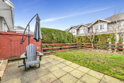 Outdoor Deck Photo of 25 16760 61 Avenue, Surrey, BC
