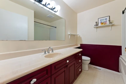Basement Recreation Room Photo of 128 Brookside Drive, Port Moody, BC