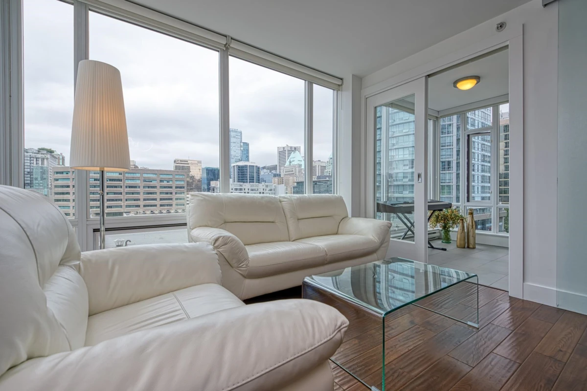Exterior Rear Photo of 1104 565 Smithe Street, Vancouver, BC