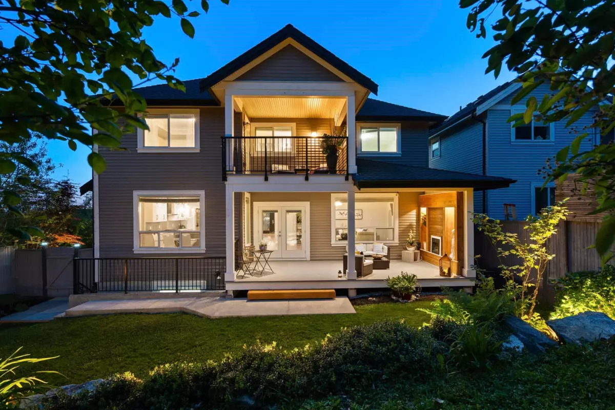 Exterior Rear Photo of 10166 247b Street, Maple Ridge, BC