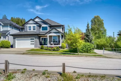 Aerial View of 10166 247b Street, Maple Ridge, BC