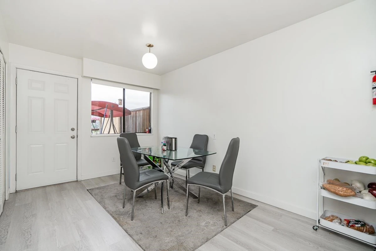 Dining Area Photo of 5391 - 5393 Norfolk Street, Burnaby, BC