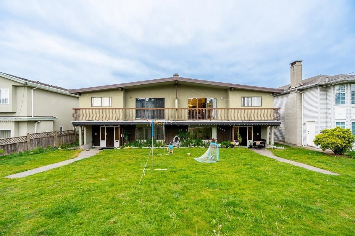 Exterior Rear Photo of 5391 - 5393 Norfolk Street, Burnaby, BC